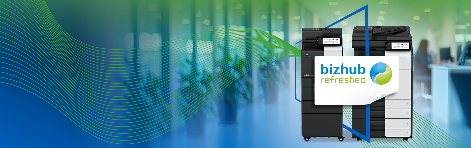 Konica Minolta bizhub Refreshed