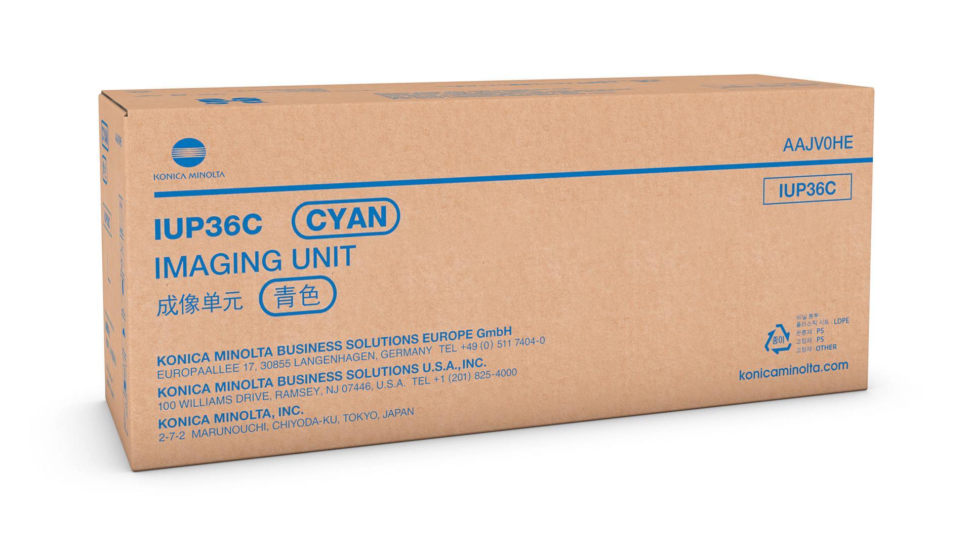 Imaging Unit Cyan IUP-36C