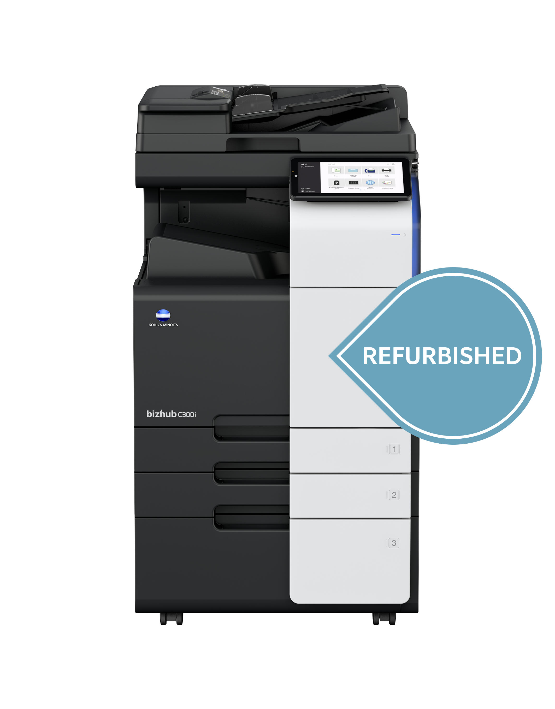 bizhub Refreshed A3 Drucksysteme