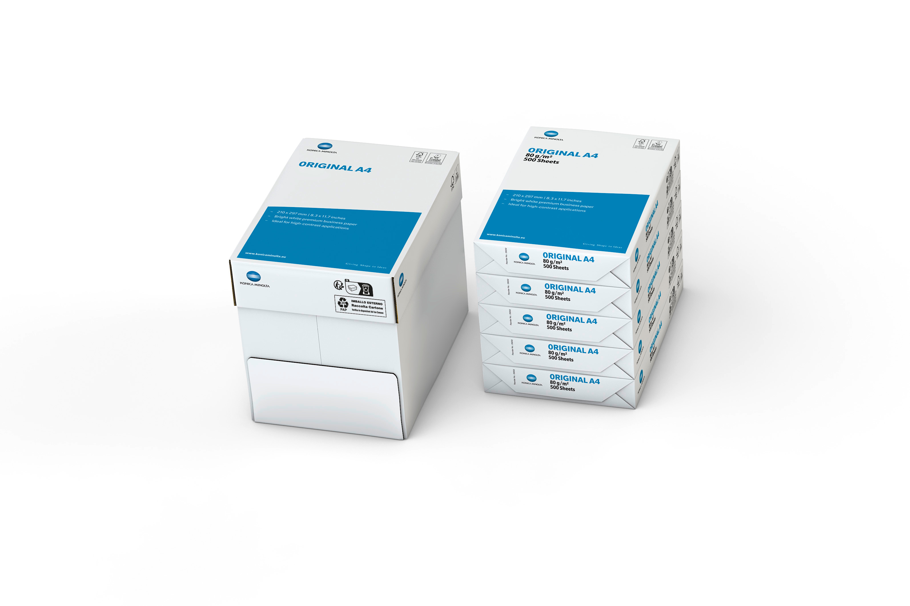 Original A4 80g / 2.500 Blatt