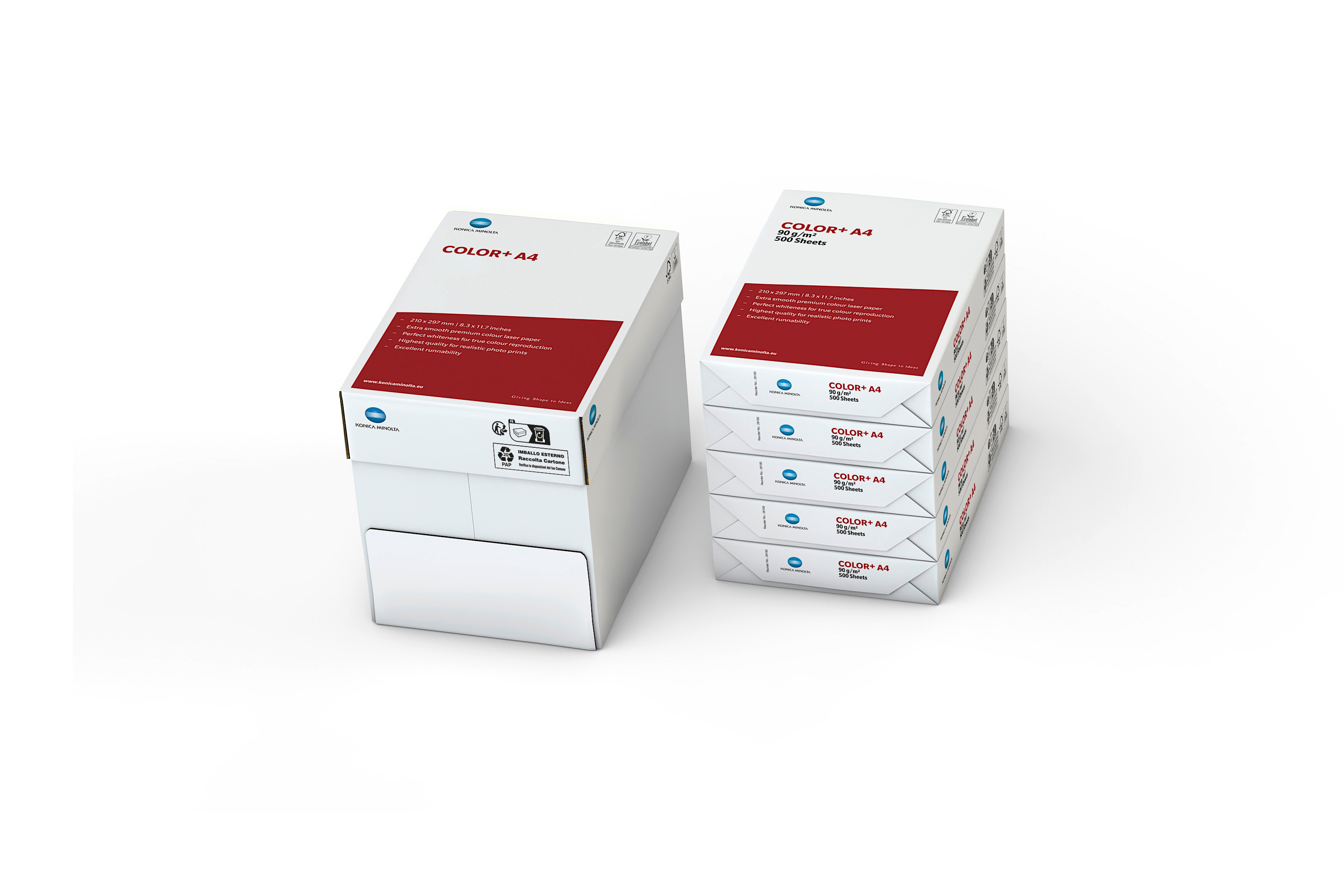 Color Copy A4 90g / 2.500 Blatt