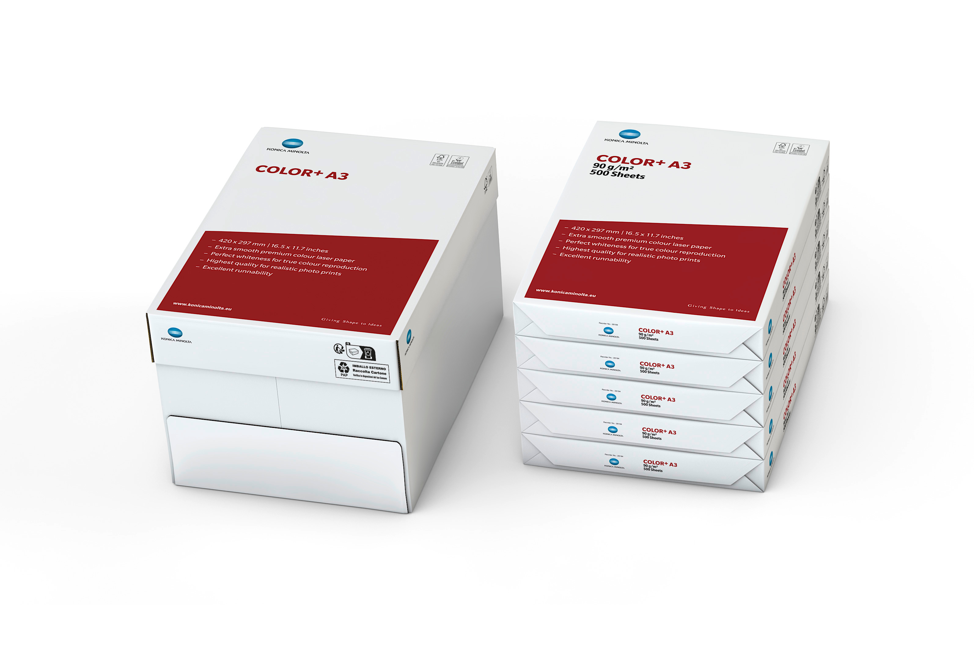 Color Copy A3 90g / 2.500 Blatt