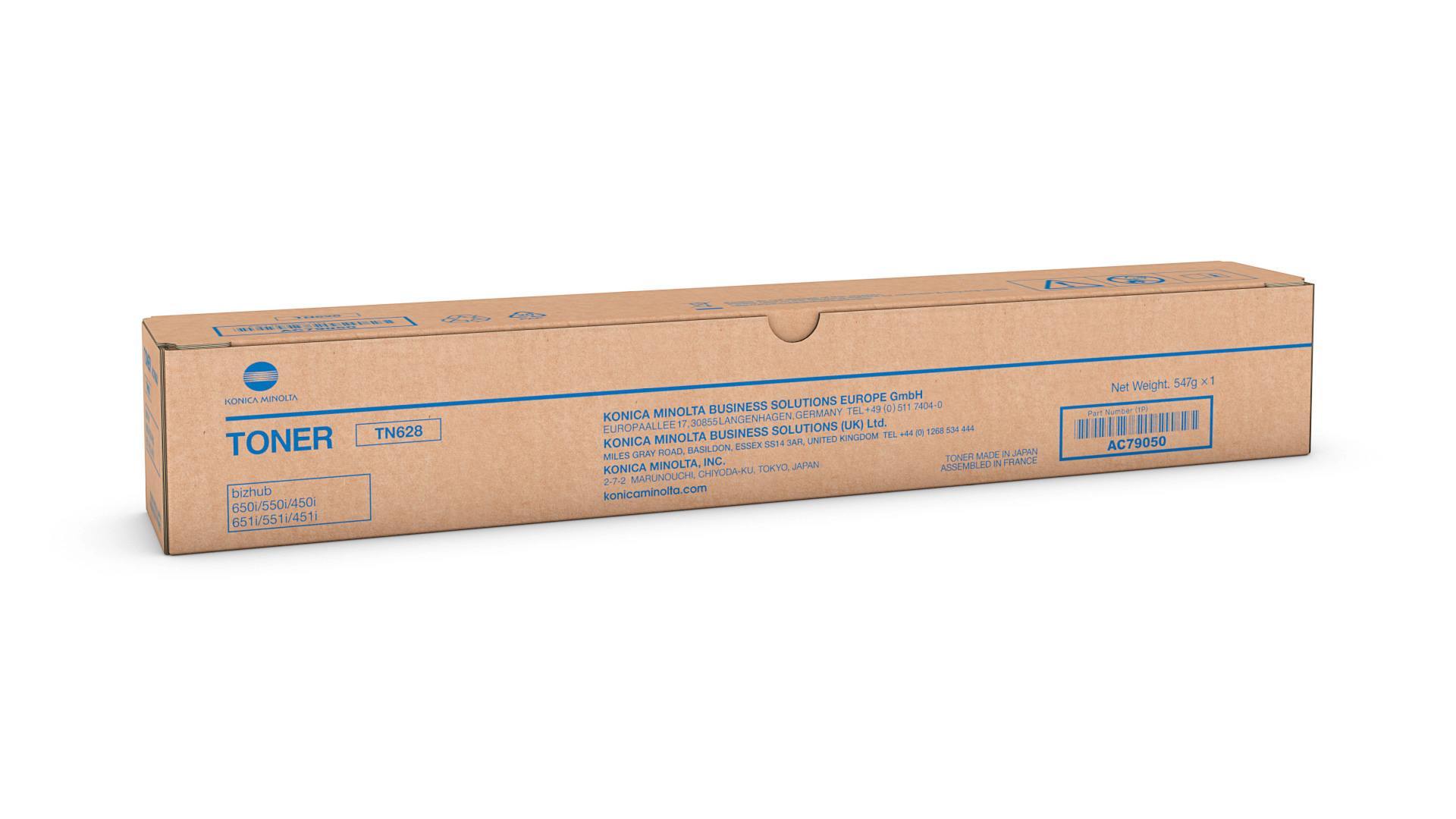 TN-628K Toner Schwarz 